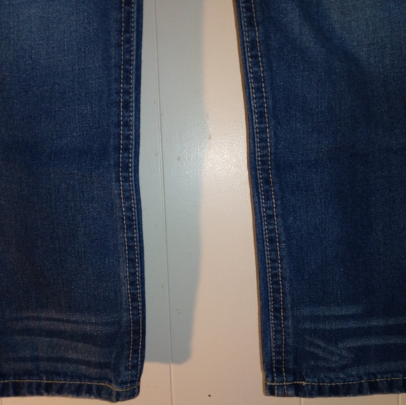 Indigo People Distressed Jeans - Picture 5 of 11
